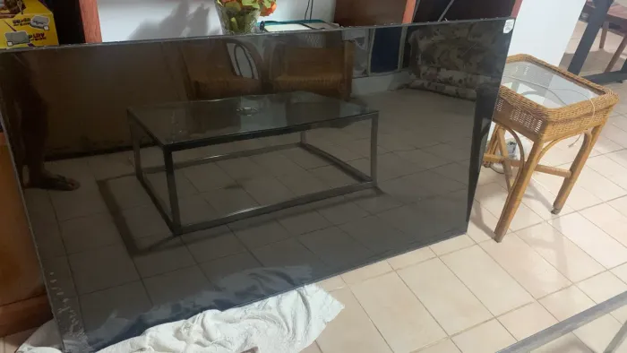 Tv Samsung 70? tela quebrada - para peças