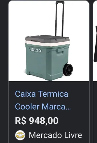 Caixa Térmica - COOLER 56L - marca Igloo