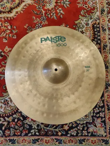 Ride 20" Paiste 1.000 Prato de Fabricação Alemã