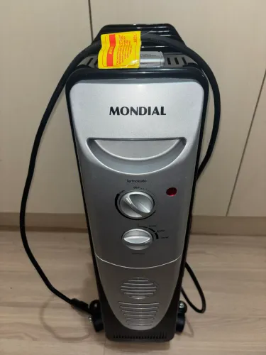 Aquecedor a Óleo Mondial 1500W - Excelente Estado