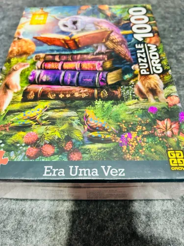 Quebra-cabeça Grow - Era uma vez 1000 peças