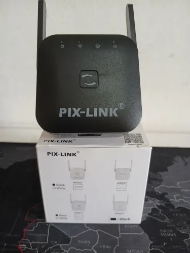 Repetidor de sinal Wi-Fi 300mbps com 2 antenas / SUPER PROMOÇÃO