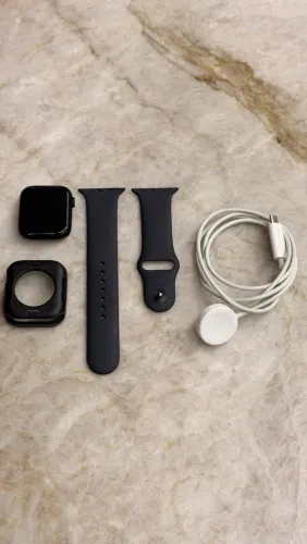 Apple Watch SE 44mm Preto 2 Geração