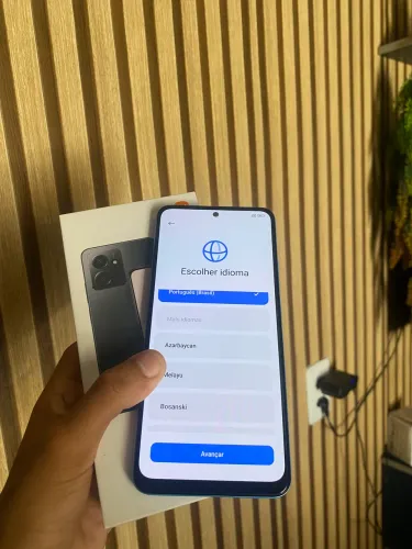 Redmi note 12 256gb com caixa
