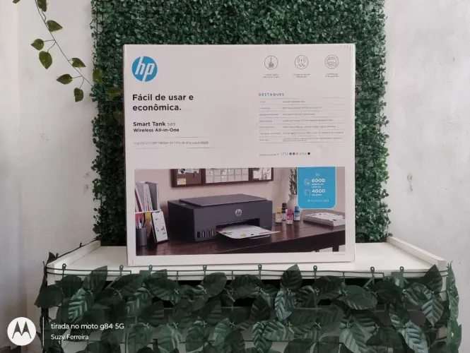 Impressora Multifuncional HP Smart Tank 589