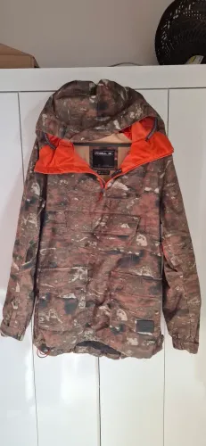 Anorak O'Neill snowboarding masculino P