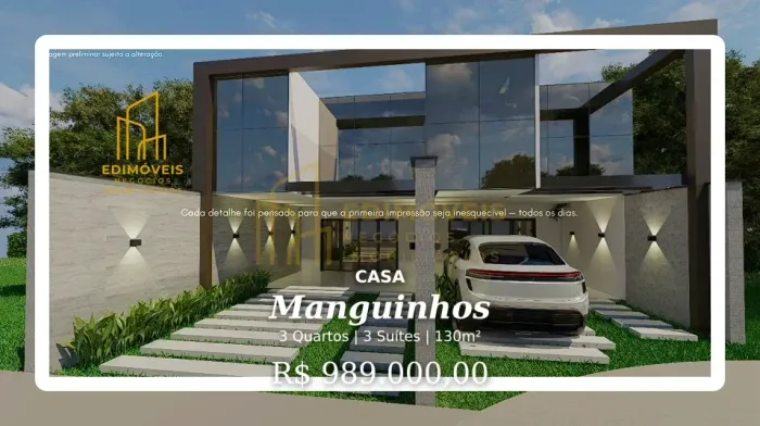 Residencial Yahoo Duplex Alto Padrão com 3 suítes Serra/ES