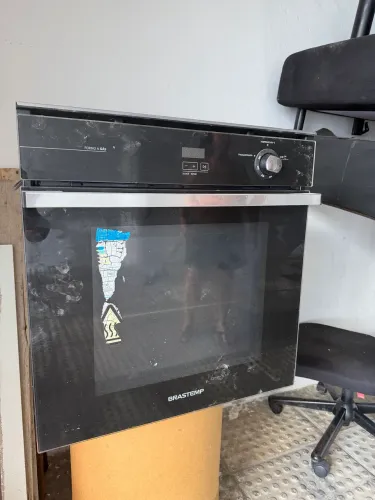 forno a gás brastemp