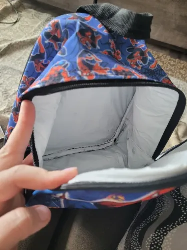 Mochila do Homem Aranha 