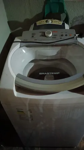 MÁQUINA DE LAVAR ROUPAS BRASTEMP ATIVE 9 KLS