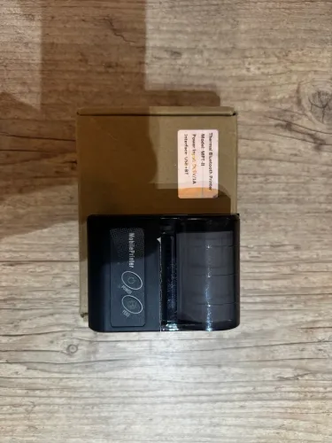 Impressora Térmica Bluetooth de 58mm (Modelo MPT-II)
