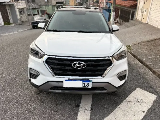Hyundai Creta Prestige 2.0 16V Flex Aut. 2018