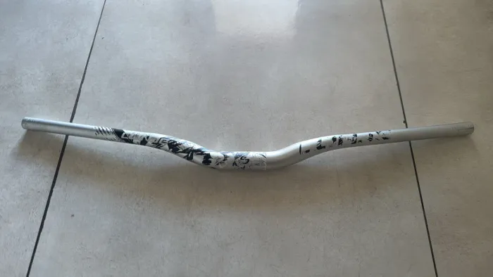 vendo ou troco guidão lunje prateado