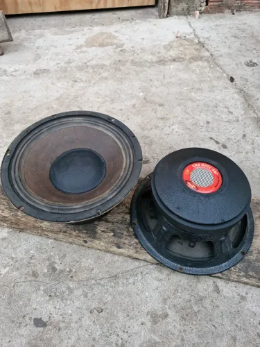 Vendo alto-falante de 10 polegadas e 8npolegadas