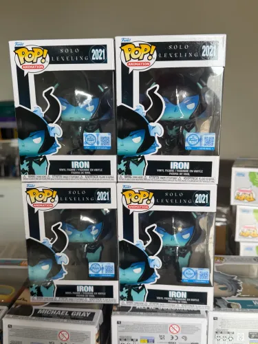 FUNKO POP IRON 2021 SOLO LEVELING