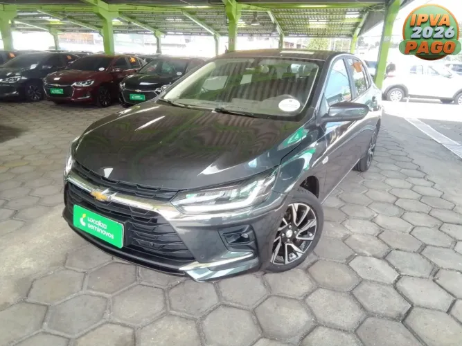 Chevrolet Onix Hatch Premier 1.0 12V TB Flex Aut. 4P 2026