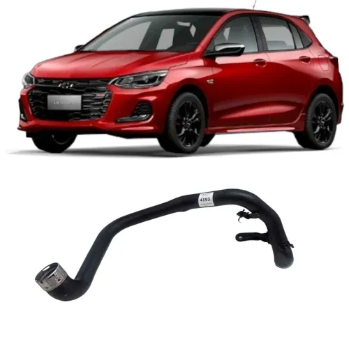 *Mangueira Ar Charge Cooler Gm Onix 20/24 26276352 sem trava