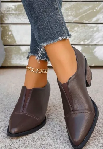 Sapato Estilo Retrô Britânico N° 38