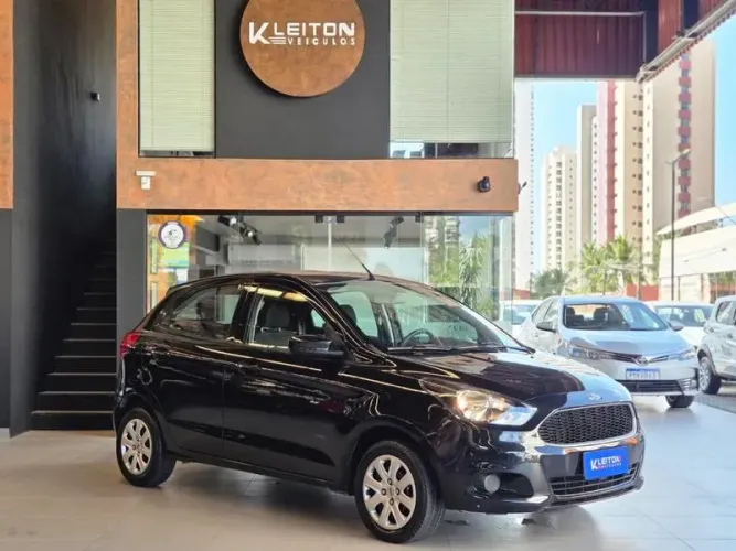Ford KA 1.5 SE 12V Flex 5P Mec. 2018