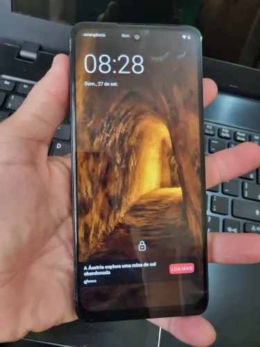 Motorola Moto G14 128GB - Ótimo Estado (Apenas detalhe na tampa)