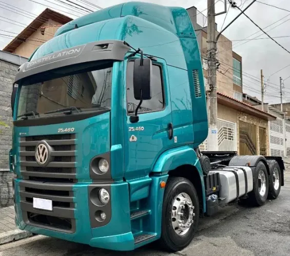 Volkswagem 25-460 ano 2022 constellation 6x2