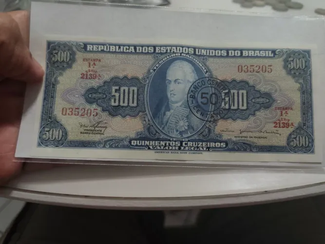 Cédulas Antigas do Brasil