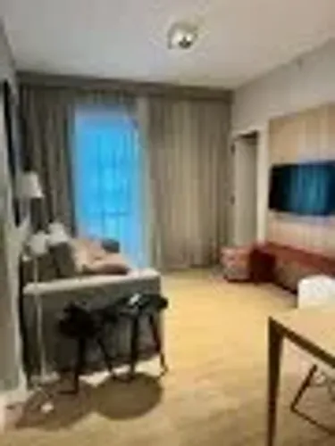 Apartamento Mobiliado para Locação em Salvador, Caminho das Arvores, 1 dormitório, 1 suíte