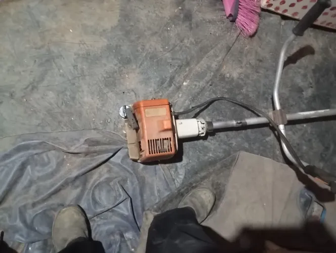 Vendo roçadeira da FS Stihl 160