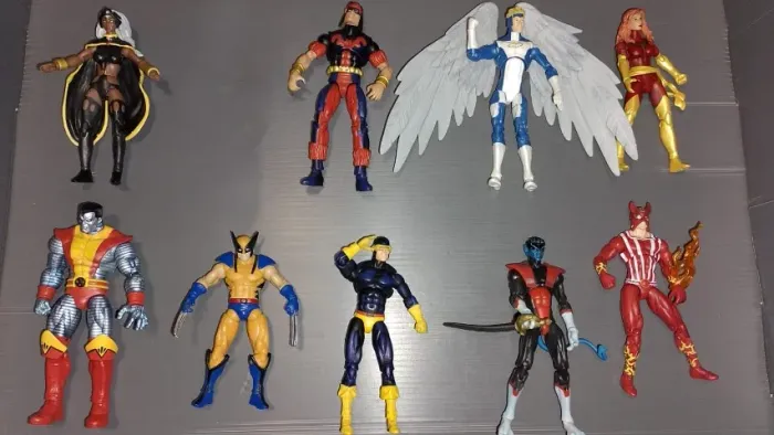 9-pack X-Men 80's . escalan 1:18