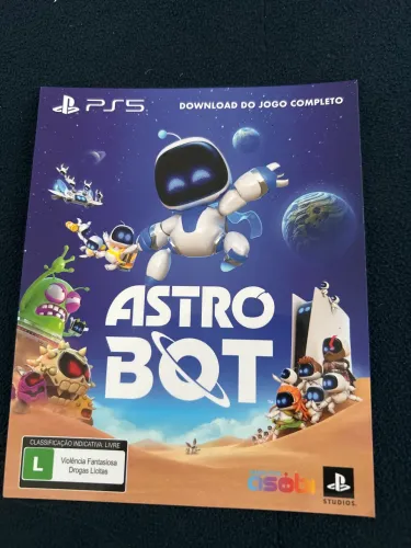 Astro Bot PS5 (versão digital)