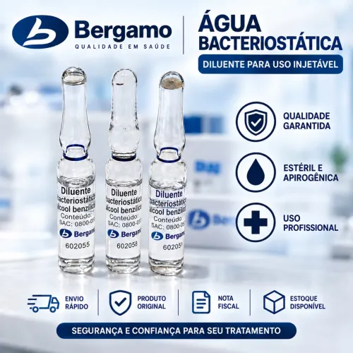 Agua bacteriostática 2ml