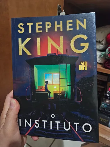 O instituto,  de Stephen King 