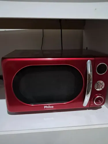 MICRO-ONDAS PHILCO RETRÔ