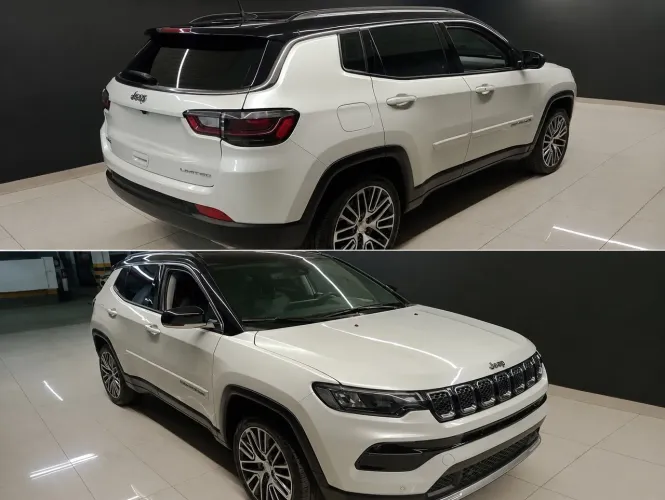 Jeep Compass Limited T270 1.3 TB 4X2 Flex AUT 2022