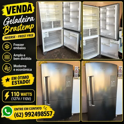 Geladeira Brastemp inverse
