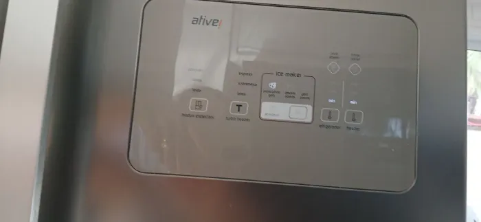 Refrigerador brastemp active 3 portas seminova tudo funcionando sem defeitoo