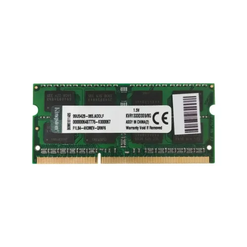 Memória Kingston 8GB, 1333MHz, DDR3, CL9, Para Notebook