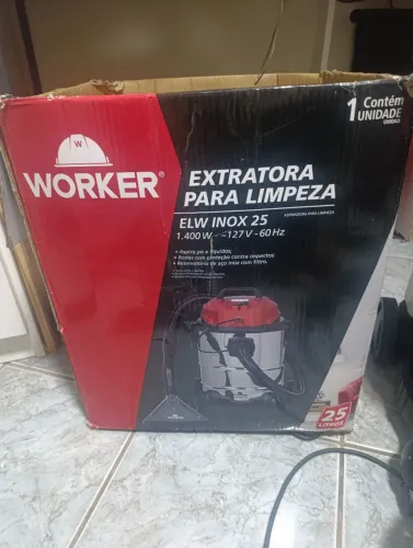 Extratora worker 25 lts