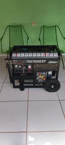 Gerador de energia elétrica a diesel 6 KVA