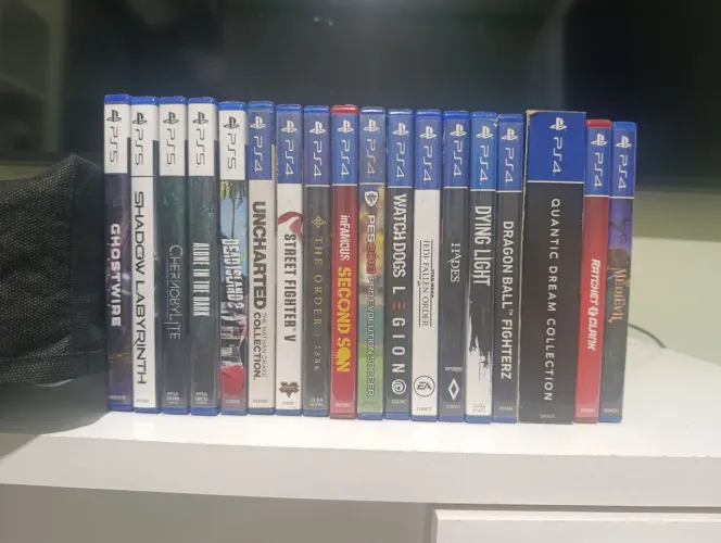 Jogos de ps4/ps5