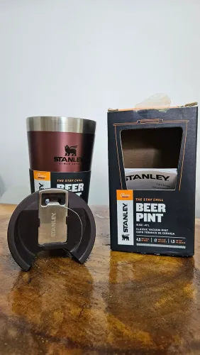 Copo Stanley 473 ml com tampa ORIGINAL 