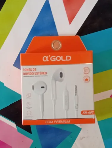 Fone de ouvido + Entrega Grátis