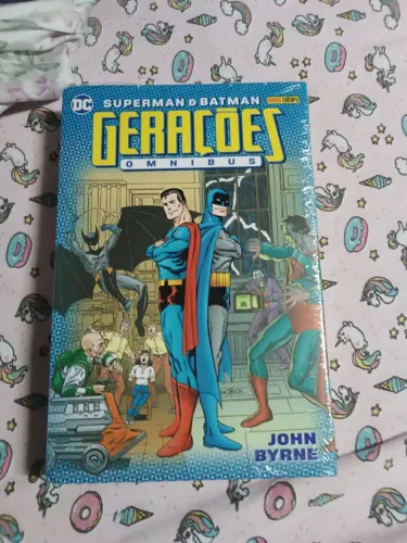 Omnibus hq Batman e Superman dc