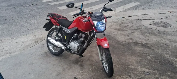 Fan 125 ks 2014 vendo ou troco!