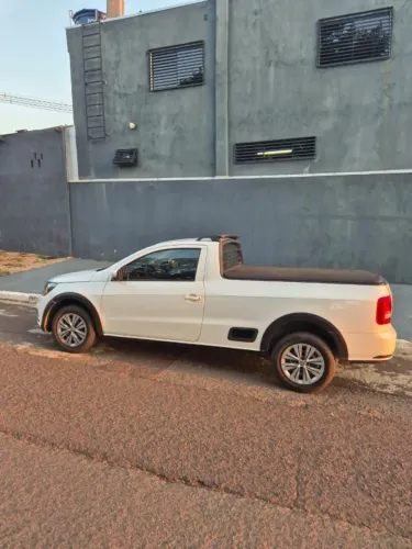 Volkswagen Saveiro Trendline 1.6 T.flex 8V 2018