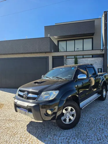 Toyota Hilux CD SRV D4-d 4X4 3.0 TDI Diesel AUT 2008