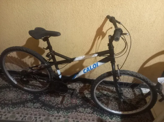 vendo bicicleta Caloi