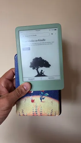 Kindle 11°geração 16gb perfeito.