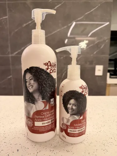 creme e gelatina soul power pro ácido hialurônico