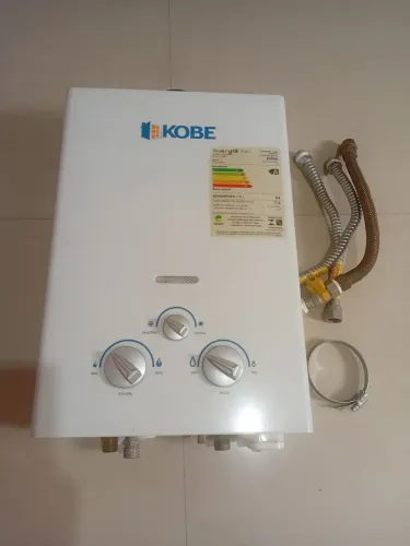 Aquecedor de água a gás 